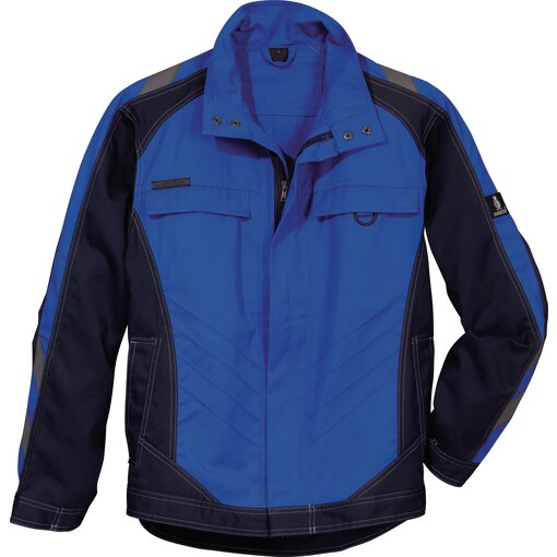 Bundjacke blau schwarz